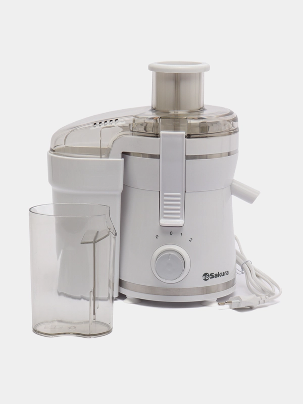 Соковыжималка Sakura SA-6511W, 800Вт