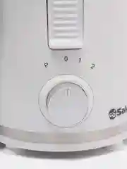 Белый соковыжималка Sakura SA-6511W, 800Вт