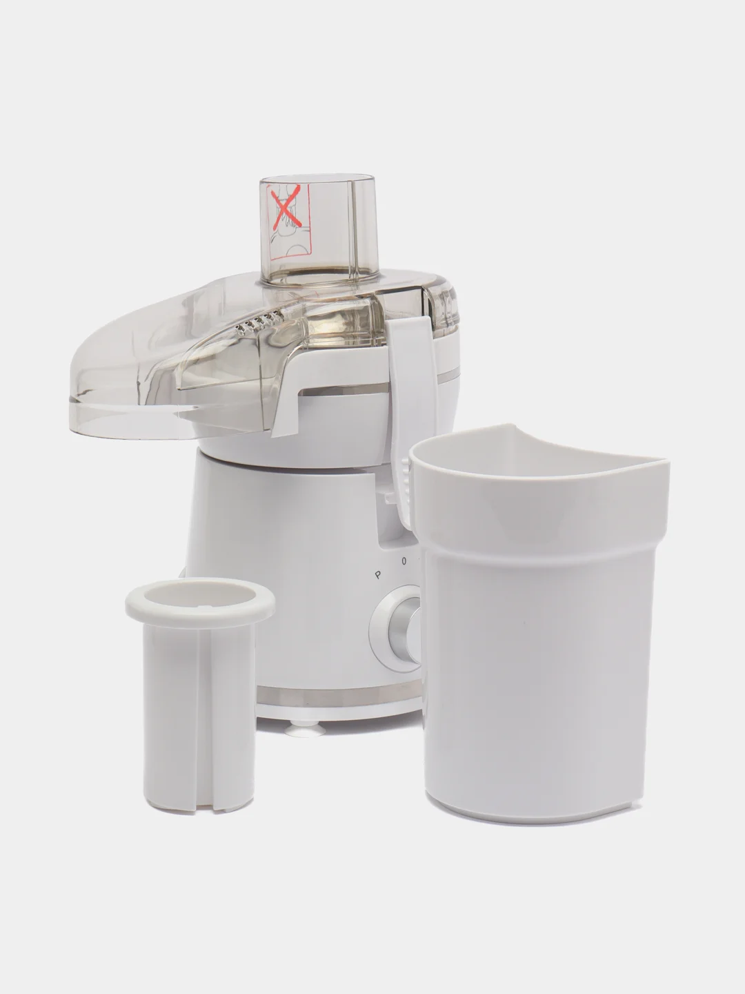Белый соковыжималка Sakura SA-6511W, 800Вт