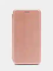 Розовый чехол книжка на Xiaomi Redmi 8, Сяоми Редми 8