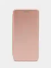 Розовый чехол книжка Samsung Galaxy A73, Самсунг Галакси А73
