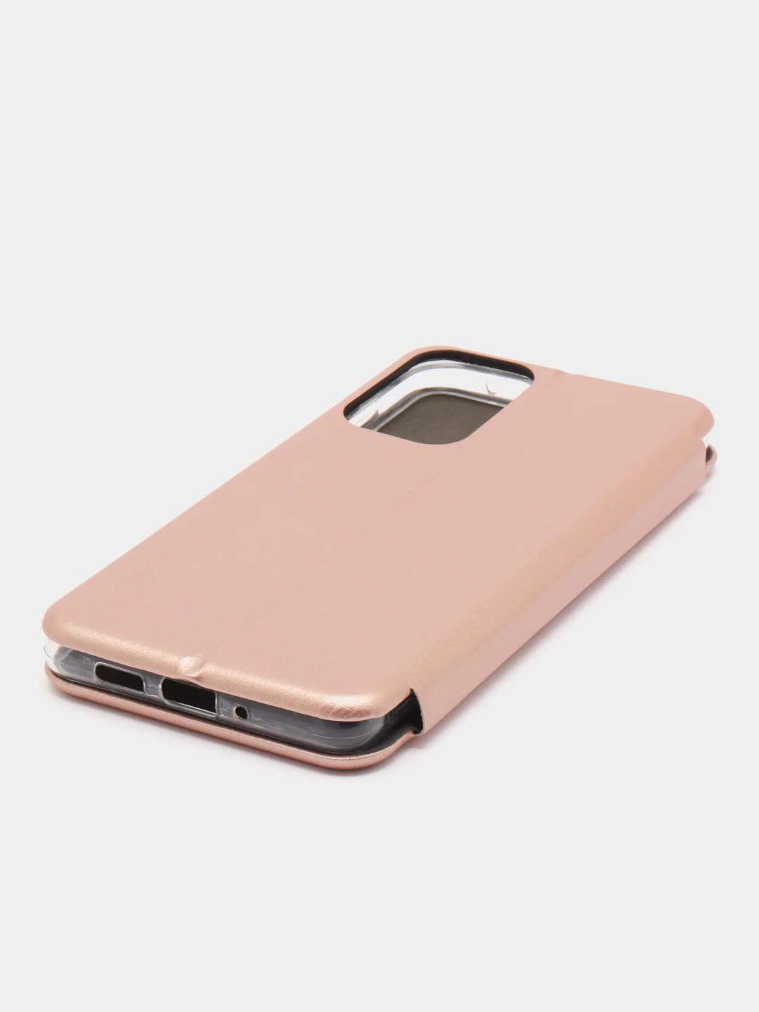 Розовый чехол книжка Samsung Galaxy A73, Самсунг Галакси А73