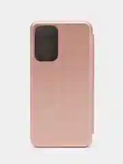Розовый чехол книжка Samsung Galaxy A73, Самсунг Галакси А73