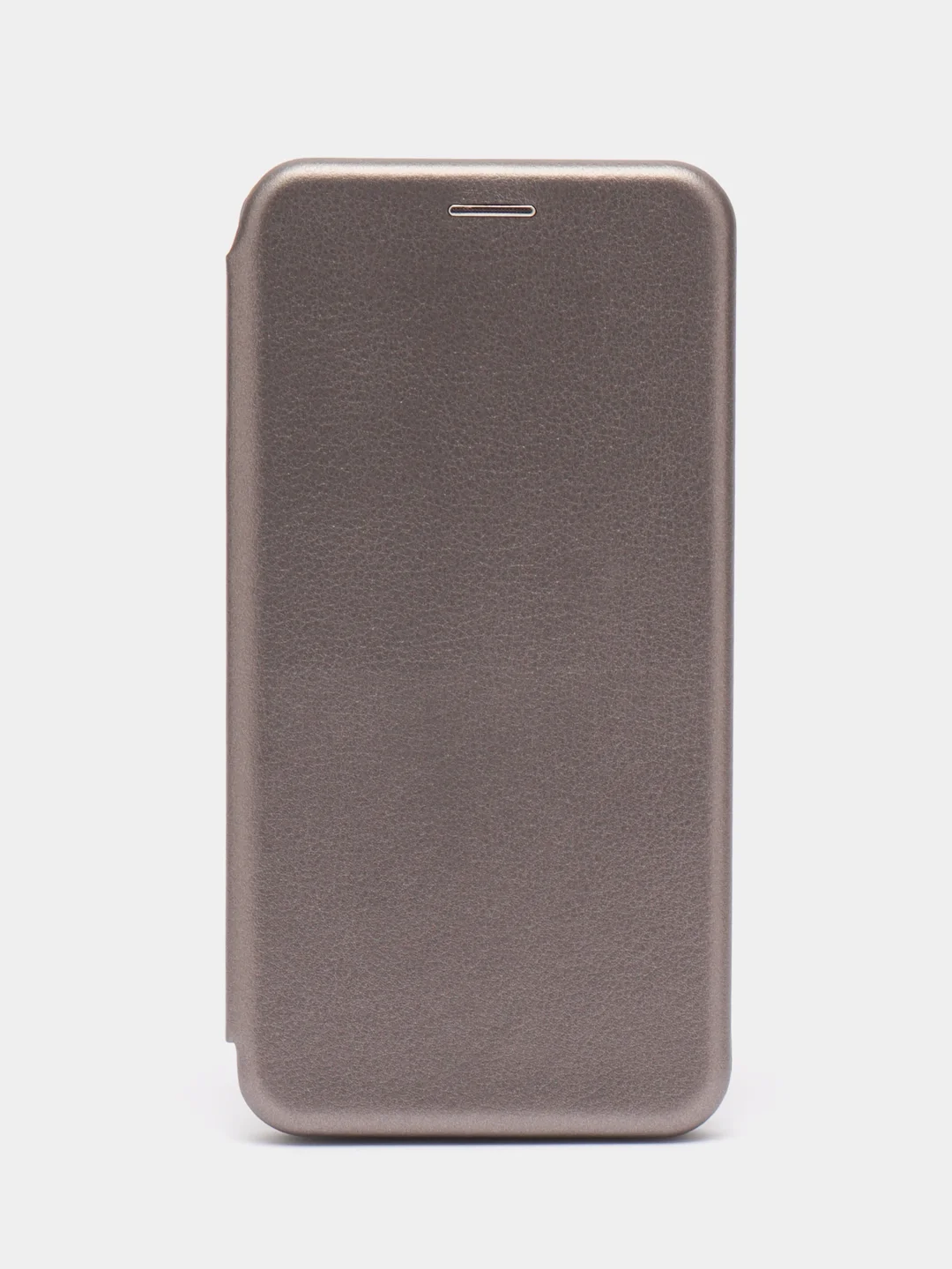 Серебряный чехол книжка на Samsung Galaxy J7 2016 (J710), Самсунг Галакси Джи7 2016 (Джи710)