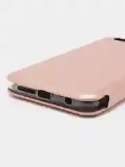 Розовый чехол книжка Huawei Honor 9, Хуавей Хонор 9
