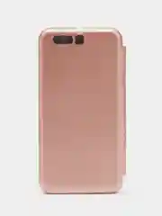 Розовый чехол книжка Huawei Honor 9, Хуавей Хонор 9