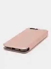 Розовый чехол книжка Huawei Honor 9, Хуавей Хонор 9
