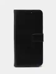 Черный кожаный PU чехол-книжка для Samsung Galaxy A53 5G, кожаный PU
