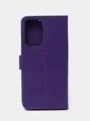 Фиолетовый кожаный PU чехол-книжка для Samsung Galaxy A53 5G, кожаный PU
