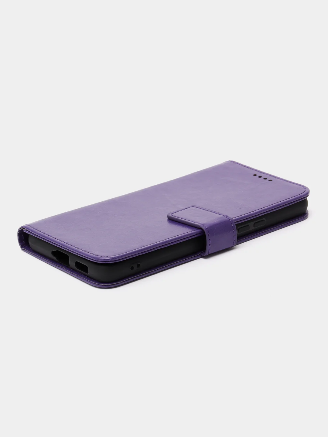 Фиолетовый кожаный PU чехол-книжка для Samsung Galaxy A53 5G, кожаный PU