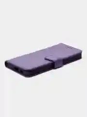 Фиолетовый кожаный PU чехол-книжка для Samsung Galaxy A53 5G, кожаный PU