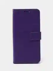 Фиолетовый кожаный PU чехол-книжка для Samsung Galaxy A53 5G, кожаный PU