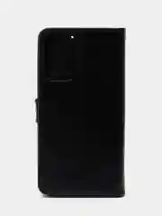 Черный чехол книжка для Samsung Galaxy A23, кожаный PU