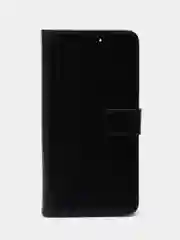 Черный чехол книжка для Samsung Galaxy A23, кожаный PU