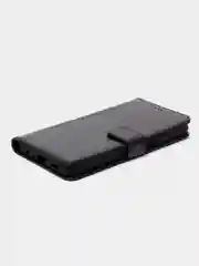 Черный чехол книжка для Samsung Galaxy A23, кожаный PU