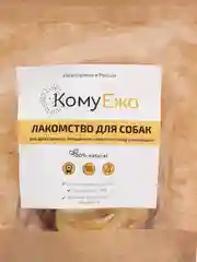 Сушеные фрукты и овощи для собак "КомуЕжа", гипоаллергенные