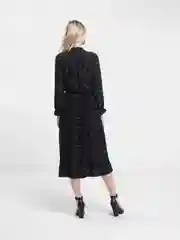 Женское платье в горох LaFemme