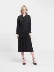 Женское платье в горох LaFemme