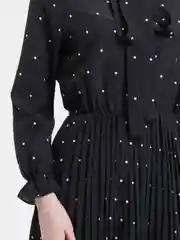 Женское платье в горох LaFemme