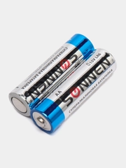 Батарейки КОМПЛЕКТ 10шт, SONNEN Super Alkaline, АА (LR06,15А), пальчиковые,короб,454231