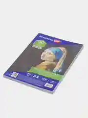 Бумага для акварели А4, 30л, мелкое зерно, 270 г/м2, BRAUBERG ART CLASSIC, Девушка, 114401