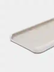 Белый чехол Silicone Case для iPhone 7, 8, SE 2020, с открытым низом