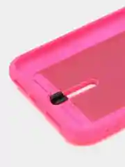 Кораллово-розовый чехол с карманом для карт для iPhone (Айфон) 11