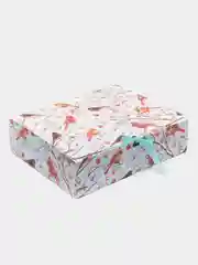 Ледяной коробка новогодняя