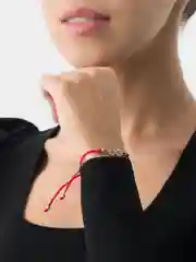 Красный браслет "Красная нить"