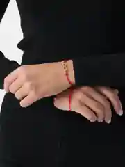 Красный браслет "Красная нить"