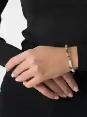 Хаки тканевые браслеты на руку
