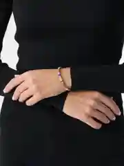 Лимонный тканевые браслеты на руку