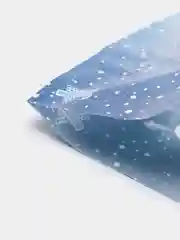 Серый новогодние пакеты, 10 штук, 20 х 30 см