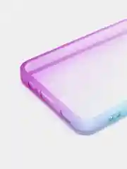 Мятный чехол для Samsung Galaxy A12 (Самсунг Гэлакси А12), со шторкой для защиты камеры