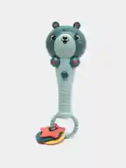 Бирюзовый музыкальная игрушка-грызунок  "Милый мишка"