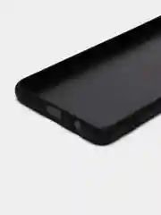 Белый чехол на Samsung A20S, из стекла