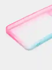 Бирюзовый чехол для Samsung Galaxy A12 (Самсунг Гэлакси А12), со шторкой для защиты камеры
