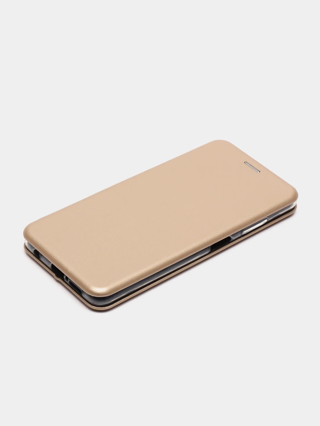 Золотой чехол книжка для Poco X3 / X3 Pro