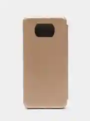 Золотой чехол книжка для Poco X3 / X3 Pro