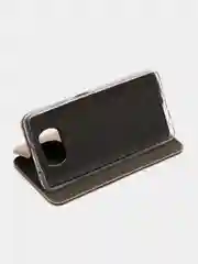 Золотой чехол книжка для Poco X3 / X3 Pro