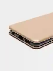 Золотой чехол книжка для Poco X3 / X3 Pro