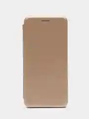 Золотой чехол книжка для Poco X3 / X3 Pro