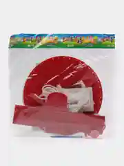 Алый детская новогодняя сумочка своими руками, из фетра