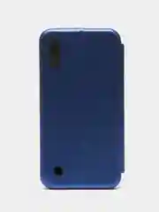 Синий чехол книжка для Samsung Galaxy A 10 из экокожи Самсунг Гэлакси А 10