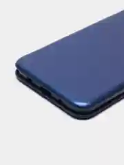 Синий чехол книжка для Samsung Galaxy A 10 из экокожи Самсунг Гэлакси А 10