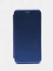 Синий чехол книжка для Samsung Galaxy A 10 из экокожи Самсунг Гэлакси А 10