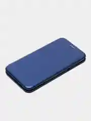 Синий чехол книжка для Samsung Galaxy A 10 из экокожи Самсунг Гэлакси А 10