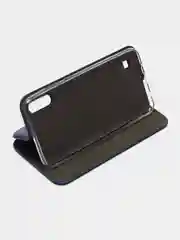 Синий чехол книжка для Samsung Galaxy A 10 из экокожи Самсунг Гэлакси А 10