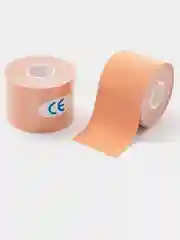 Бежевый кинезио тейп