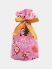 Новогодний подарочный пакет 3 шт,5 шт, мешочек для упаковки подарка